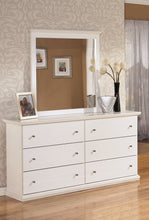 Load image into Gallery viewer, Bostwick Shoals Twin Panel Bed with Dresser
