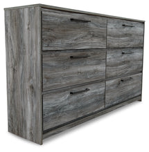 Load image into Gallery viewer, Baystorm Queen Panel Bed with 4 Storage Drawers with Dresser
