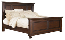 Load image into Gallery viewer, Porter Queen Panel Bed with Mirrored Dresser and Chest
