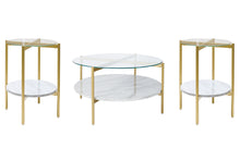 Load image into Gallery viewer, Ashley Express - Wynora Coffee Table with 2 End Tables
