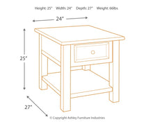 Load image into Gallery viewer, Tyler Creek Coffee Table with 2 End Tables
