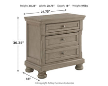 Load image into Gallery viewer, Lettner Queen Panel Bed with Mirrored Dresser and 2 Nightstands
