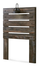 Load image into Gallery viewer, Drystan Twin Panel Headboard with Mirrored Dresser and 2 Nightstands
