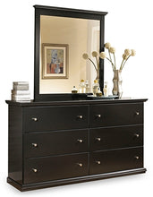 Load image into Gallery viewer, Bostwick Shoals King Panel Bed with Mirrored Dresser and Chest
