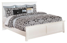 Load image into Gallery viewer, Bostwick Shoals King Panel Bed with Mirrored Dresser and Chest
