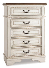 Load image into Gallery viewer, Realyn Twin Panel Bed with Mirrored Dresser, Chest and Nightstand
