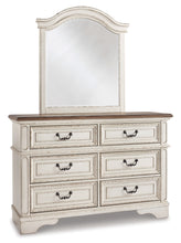 Load image into Gallery viewer, Realyn Twin Panel Bed with Mirrored Dresser, Chest and 2 Nightstands
