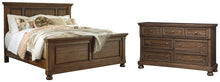 Load image into Gallery viewer, Flynnter Queen Panel Bed with Dresser
