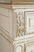 Load image into Gallery viewer, Realyn King Sleigh Bed with Mirrored Dresser, Chest and Nightstand
