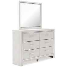 Load image into Gallery viewer, Altyra King Bookcase Headboard with Mirrored Dresser, Chest and Nightstand
