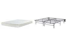 Load image into Gallery viewer, Ashley Express - Chime 8 Inch Memory Foam Mattress with Foundation
