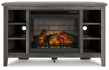 Load image into Gallery viewer, Ashley Express - Arlenbry Corner TV Stand with Electric Fireplace
