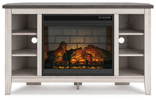 Load image into Gallery viewer, Ashley Express - Dorrinson Corner TV Stand with Electric Fireplace
