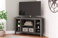 Load image into Gallery viewer, Ashley Express - Arlenbry Corner TV Stand/Fireplace OPT
