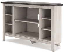 Load image into Gallery viewer, Ashley Express - Dorrinson Corner TV Stand/Fireplace OPT
