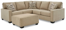 Load image into Gallery viewer, Lucina 2-Piece Sectional with Ottoman
