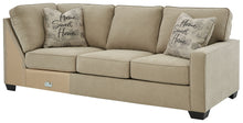 Load image into Gallery viewer, Lucina 2-Piece Sectional with Ottoman
