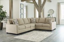 Load image into Gallery viewer, Lucina 3-Piece Sectional with Ottoman
