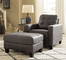 Load image into Gallery viewer, Venaldi Chair and Ottoman
