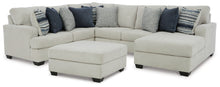 Load image into Gallery viewer, Lowder 4-Piece Sectional with Ottoman

