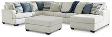 Load image into Gallery viewer, Lowder 5-Piece Sectional with Ottoman
