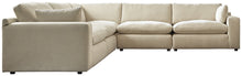 Load image into Gallery viewer, Elyza 5-Piece Sectional with Ottoman
