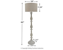 Load image into Gallery viewer, Ashley Express - Bernadate Poly Floor Lamp (1/CN)
