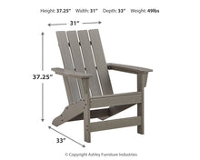 Load image into Gallery viewer, Ashley Express - Visola Adirondack Chair
