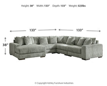 Load image into Gallery viewer, Lindyn 5-Piece Sectional with Ottoman

