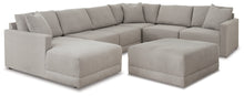 Load image into Gallery viewer, Katany 6-Piece Sectional with Ottoman
