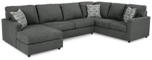 Load image into Gallery viewer, Edenfield 3-Piece Sectional with Ottoman
