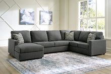 Load image into Gallery viewer, Edenfield 3-Piece Sectional with Ottoman
