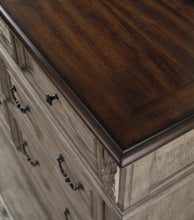 Load image into Gallery viewer, Lodenbay California King Panel Bed with Mirrored Dresser
