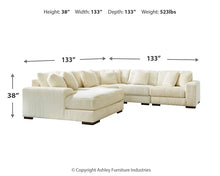Load image into Gallery viewer, Lindyn 5-Piece Sectional with Ottoman
