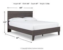 Load image into Gallery viewer, Ashley Express - Brymont Queen Panel Platform Bed
