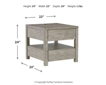 Load image into Gallery viewer, Ashley Express - Krystanza Rectangular End Table

