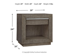 Load image into Gallery viewer, Ashley Express - Anibecca One Drawer Night Stand
