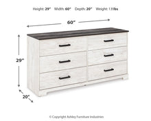 Load image into Gallery viewer, Ashley Express - Shawburn Six Drawer Dresser
