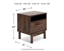 Load image into Gallery viewer, Ashley Express - Calverson One Drawer Night Stand
