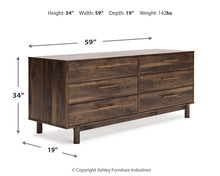 Load image into Gallery viewer, Ashley Express - Calverson Six Drawer Dresser
