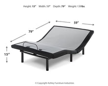 Load image into Gallery viewer, Ashley Express - Mt Dana Euro Top Mattress with Adjustable Base
