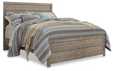 Load image into Gallery viewer, Culverbach Queen Panel Bed with Mirrored Dresser, Chest and 2 Nightstands

