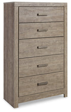 Load image into Gallery viewer, Culverbach Queen Panel Bed with Mirrored Dresser, Chest and 2 Nightstands
