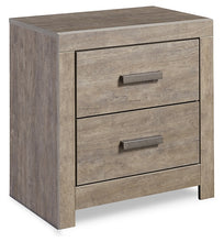 Load image into Gallery viewer, Culverbach Queen Panel Bed with Mirrored Dresser, Chest and 2 Nightstands
