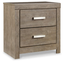 Load image into Gallery viewer, Culverbach Queen Panel Bed with Mirrored Dresser, Chest and 2 Nightstands
