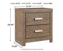 Load image into Gallery viewer, Culverbach Queen Panel Bed with Mirrored Dresser, Chest and 2 Nightstands
