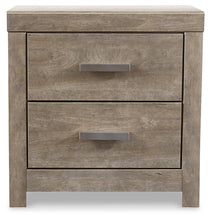 Load image into Gallery viewer, Culverbach Queen Panel Bed with Mirrored Dresser, Chest and 2 Nightstands
