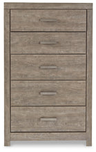 Load image into Gallery viewer, Culverbach Queen Panel Bed with Mirrored Dresser, Chest and 2 Nightstands

