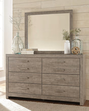 Load image into Gallery viewer, Culverbach Queen Panel Bed with Mirrored Dresser, Chest and 2 Nightstands
