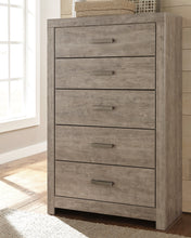 Load image into Gallery viewer, Culverbach Queen Panel Bed with Mirrored Dresser, Chest and 2 Nightstands

